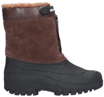 Venture Waterdichte Dameslaarzen / Dameslaarzen / Textiel/weerputten (Bruin) - maat