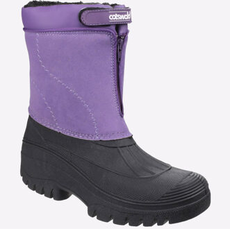 Venture Waterdichte Dameslaarzen / Dameslaarzen / Textiel/weerputten (Paars)