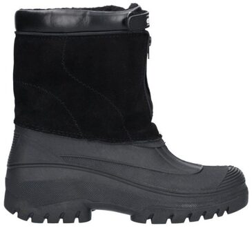 Venture Waterdichte Dameslaarzen / Dameslaarzen / Textiel/weerputten (Zwart)