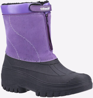 Venture WATERPROOF Winterlaars Heren Paars