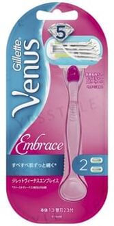 Venus Embrace 5 Pink Razor 1 pc