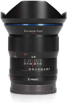 Venus Laowa 15mm F2.0 Zero-D - Sony FE