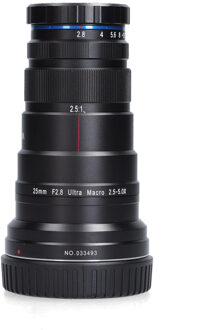 Venus Laowa 25mm f/2.8 2.5-5X Ultra Macro - Canon RF