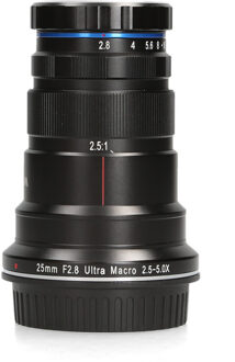Venus Laowa 25mm F2.8 2.5-5X Ultra Macro - Canon EF