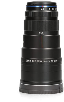 Venus Laowa 25mm F2.8 2.5-5X Ultra Macro - Sony FE
