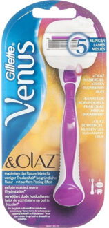 Venus & Olaz Sugarberry Scheerhouder + 1 Scheermesje