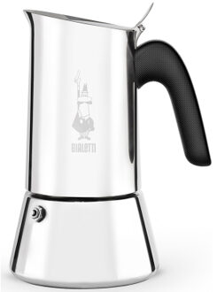 Venus Percolator - 10 Kops - 480ml Zilver