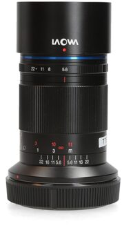 Venus Venus Laowa 85mm F5.6 2X Ultra Macro APO - Canon RF