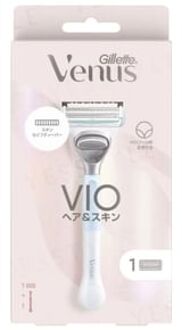 Venus VIO Hair & Skin Razor Body & 1 Blade 1 Set