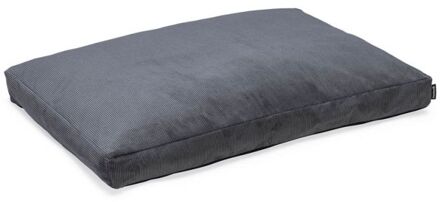 Veo - Orthopedisch hondenkussen - Donkergrijs - 100x70x9cm - Middel