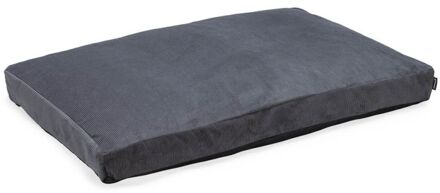 Veo - Orthopedisch hondenkussen - Donkergrijs - 120x80x10cm - Groot