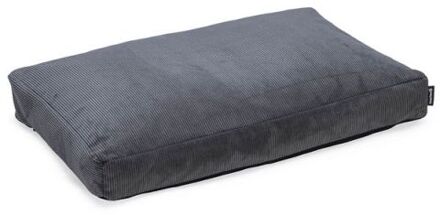 Veo - Orthopedisch hondenkussen - Donkergrijs - 70x50x9cm - Klein