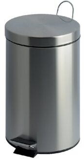 Vepa Bins Classic Pedaalemmer 20 Liter Zilver