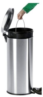 Vepa Bins Classic Pedaalemmer 30 Liter Zilver