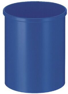 Vepabins Papierbak Vepabins rond 15liter blauw Zwart