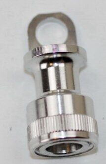 Ver.2 Quick release pedaal houder voor brompton/Dahon/Stern/opvouwbare fiets zilver