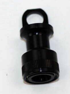 Ver.2 Quick release pedaal houder voor brompton/Dahon/Stern/opvouwbare fiets zwart