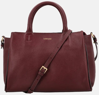 Vera handtas M ruby Donker rood