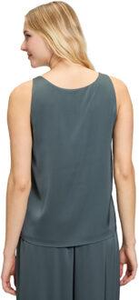 Vera Mont Blouse zonder mouw 03014262 Groen - 42