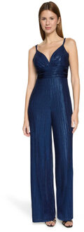 Vera Mont Jumpsuit 084071 - maat 38 Blauw