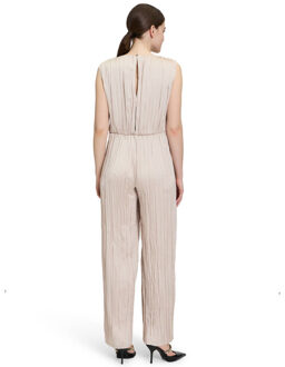 Vera Mont Jumpsuit 35884216 Beige - 40