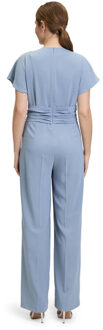Vera Mont Jumpsuit 50174200 - maat 40 Blauw