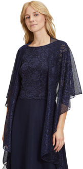Vera Mont Shawl 49454208 Blauw