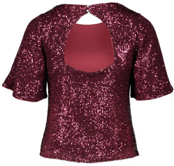 Vera Mont Top korte mouw 03414478 Bordeaux - 40