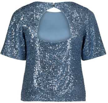 Vera Mont Top korte mouw 03414478 Lichtblauw - 40