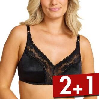 Vera Soft Bra Zwart,Wit,Beige - A 70,A 75,A 80,A 85,A 90,A 95,A 100,B 70,B 75,B 80,B 85,B 90,B 95,B 100,C 70,C 75,C 80,C 85,C 90,C 95,C 100,D 70,D 75,D 80,D 85,D 90,D 95,D 100,E 70,E 75,E 80,E 85,E 90,E 95,E 100,F 70,F 75,F 80,F 85,F 90,F 95,F 100