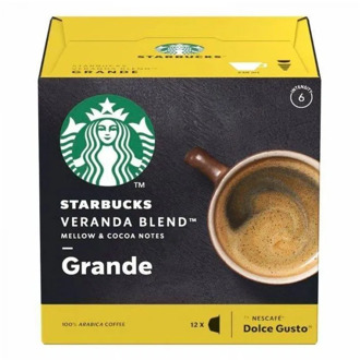 Veranda Blend big Starbucks®, Dolce Gusto compatible 12 services