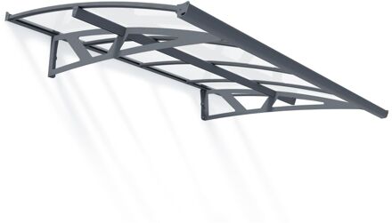 Veranda- En Deurluifel Amsterdam Helder Donkergrijs 140x223cm