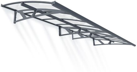 Veranda- En Deurluifel Amsterdam Helder Donkergrijs 140x447cm