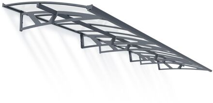 Veranda- En Deurluifel Amsterdam Helder Donkergrijs 140x670cm