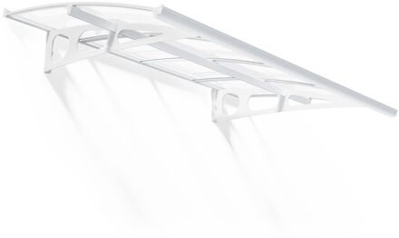 Veranda- En Deurluifel Bordeaux Helder Wit 140x223cm