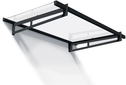 Veranda- En Deurluifel Bremen Helder Donkergrijs 93x150cm