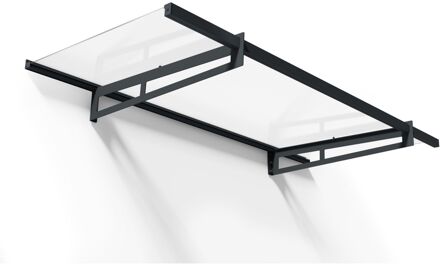 Veranda- En Deurluifel Bremen Helder Donkergrijs 93x205cm