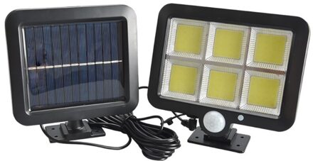 Veranda Lamp Solar Light Outdoor Motion Sensor Recharge Solar Wandlamp Waterproo 120COB