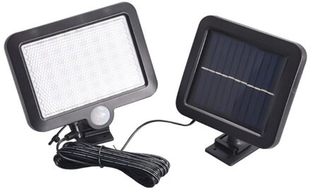 Veranda Lamp Solar Light Outdoor Motion Sensor Recharge Solar Wandlamp Waterproo 56LED