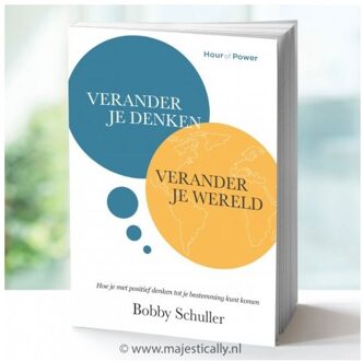 Verander je denken, verander je wereld