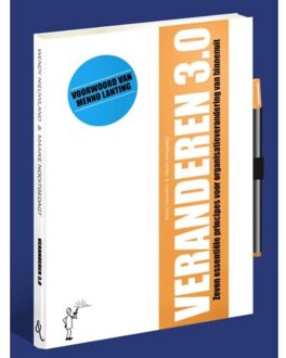 Veranderen 3.0 + stiftje - Boek Wendy Nieuwland (9079679364)