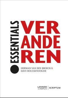 Veranderen - Boek Herman Van den Broeck (9401435111)