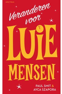 Veranderen voor luie mensen - (ISBN:9789000372393)