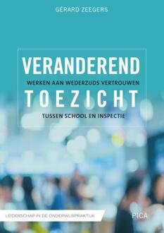Veranderend toezicht - Boek Gérard Zeegers (9492525143)