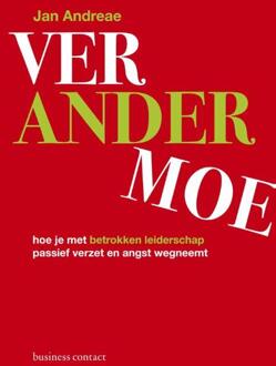 Verandermoe - Boek Jan Andreae (9047009185)
