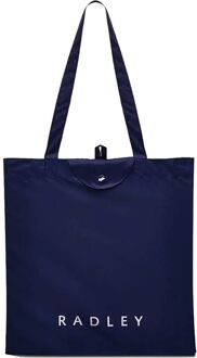 Verantwoordelijke Opvouwbare Schoudertas Blauw