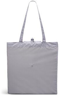 Verantwoordelijke Opvouwbare Schoudertas Grijs - One Size