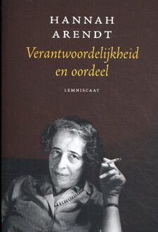 Verantwoordelijkheid en oordeel - Hannah Arendt - 000