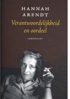 Verantwoordelijkheid en oordeel - Hannah Arendt - 000