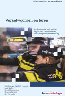 Verantwoorden en leren - Edgar de Bie, Richard Couwenberg, Christian Karkdijk, Kim Vermeulen - ebook